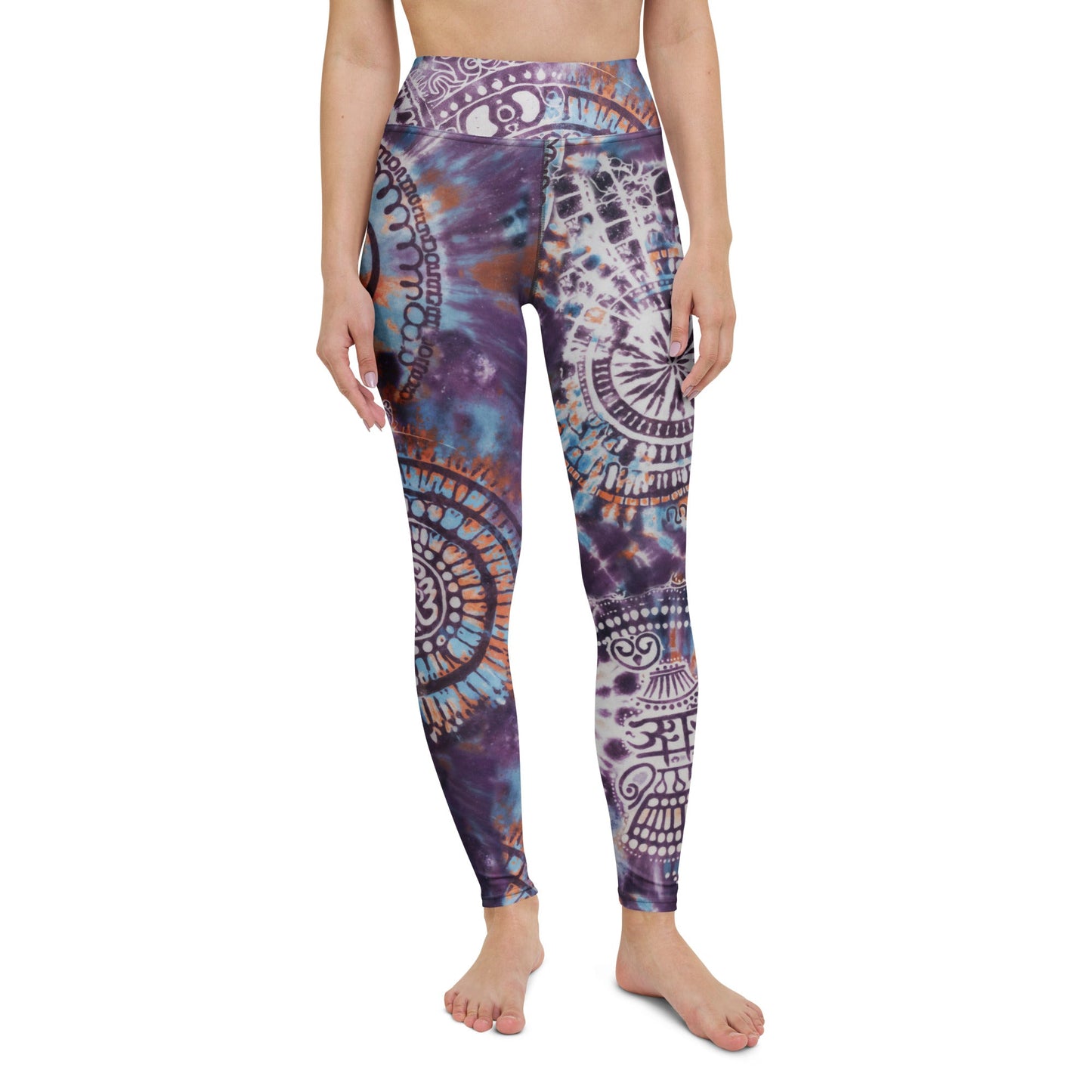 Sanskrit Galaxy High Waist Leggings