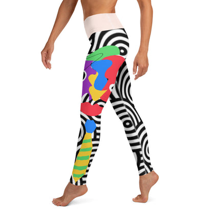 La Mancha es Mio Yoga Leggings