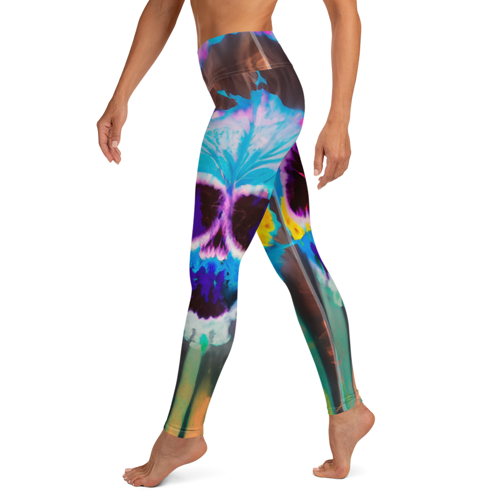 Happy Dead High Waist Leggings