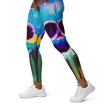 Happy Dead High Waist Leggings