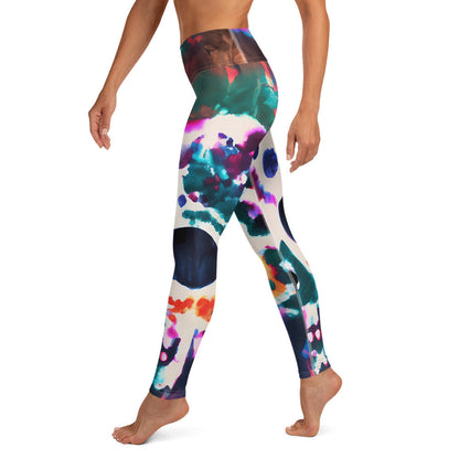 Honor the Dead High Waist Yoga Leggings