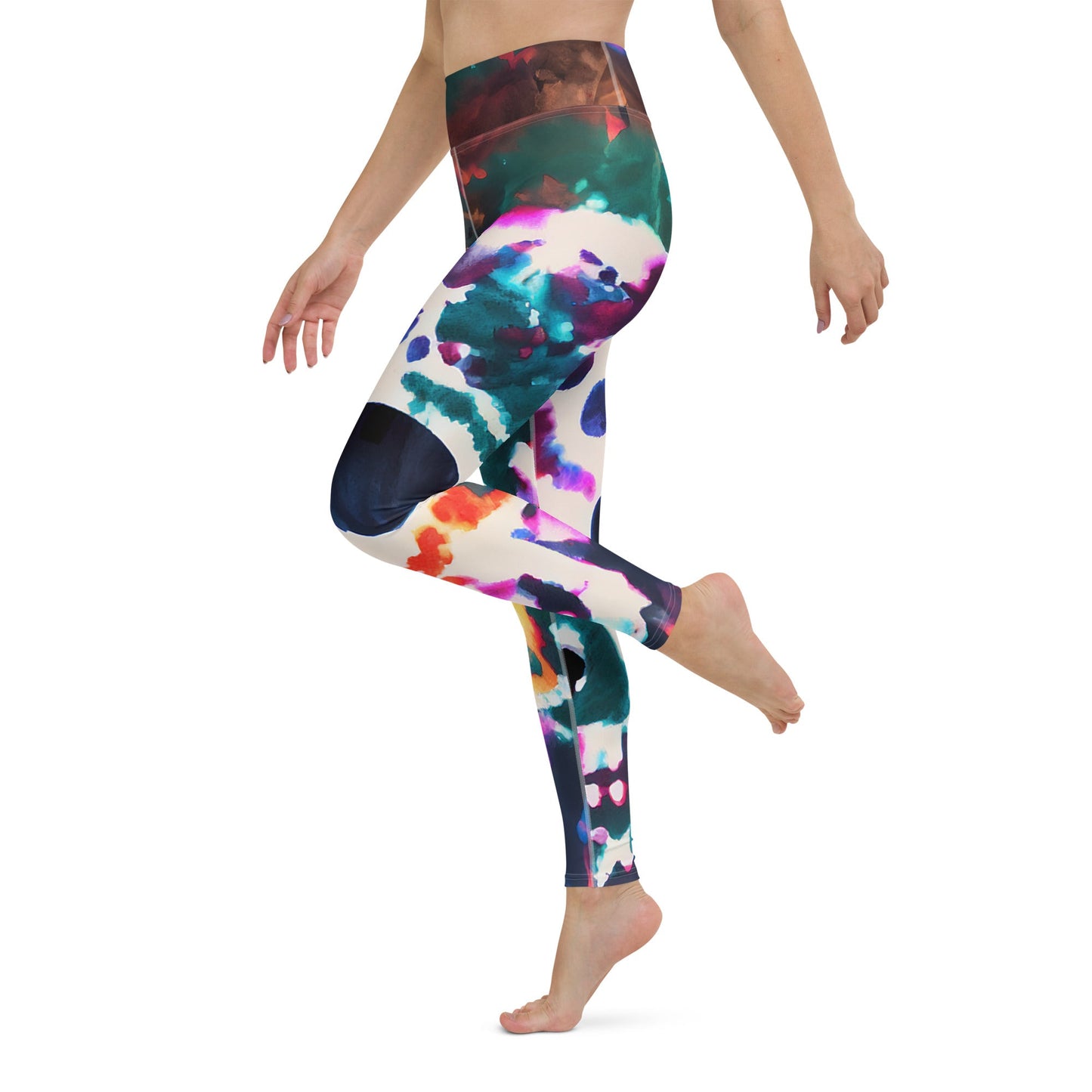Honor the Dead High Waist Yoga Leggings