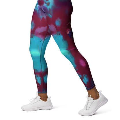 Dead Head Rising High Waisted Yoga Leggings