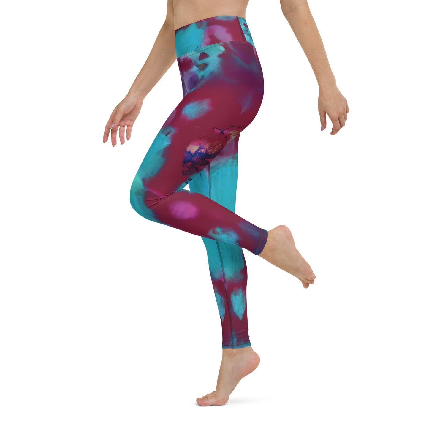 Dead Head Rising High Waisted Yoga Leggings