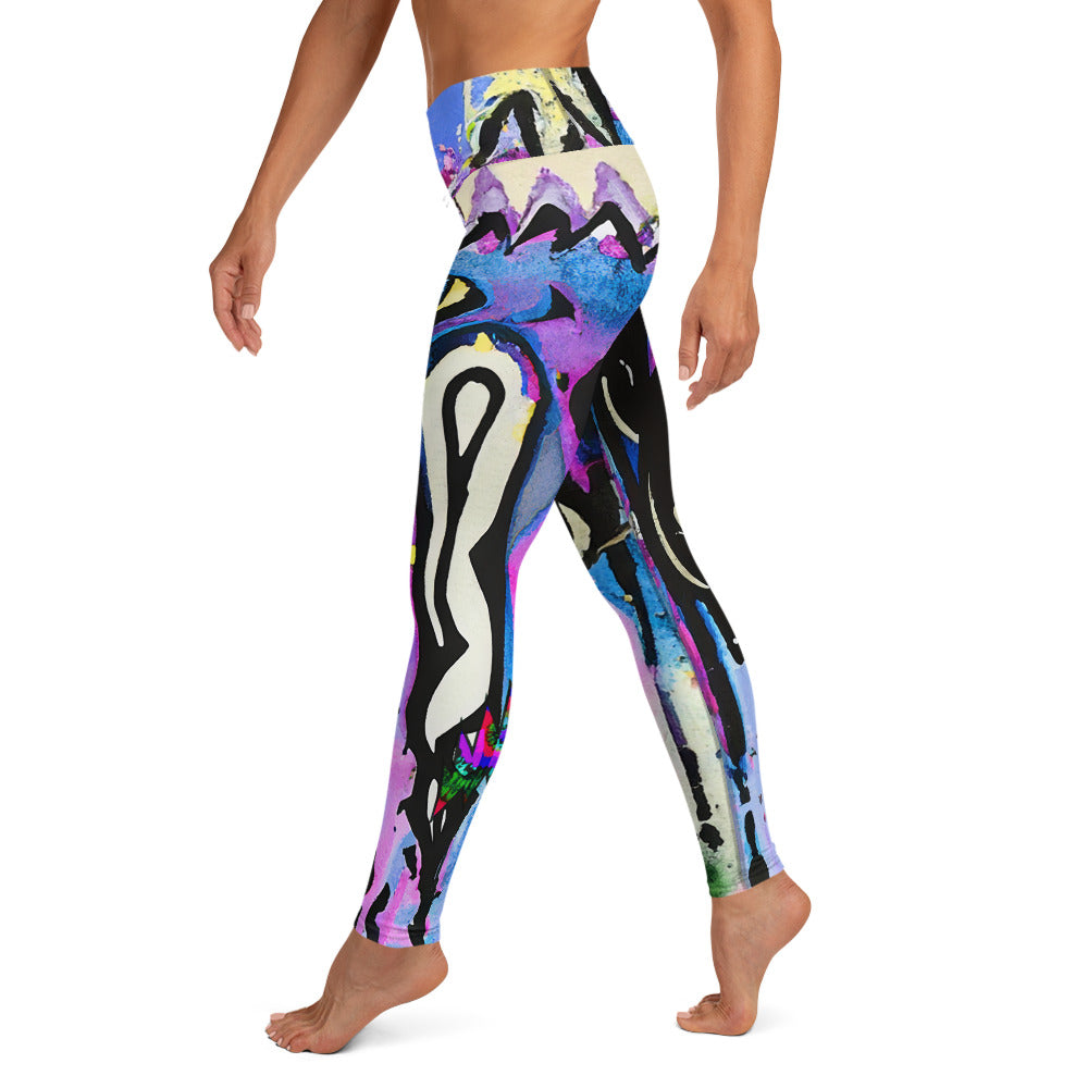 Bears in Xtacy High Waist Leggings