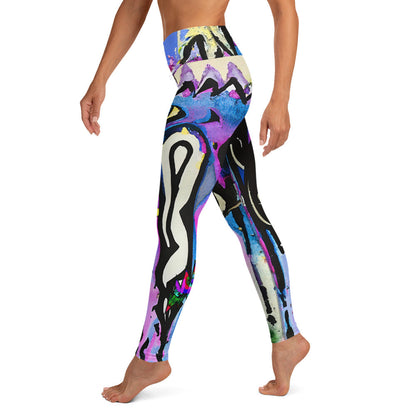 Bears in Xtacy High Waist Leggings