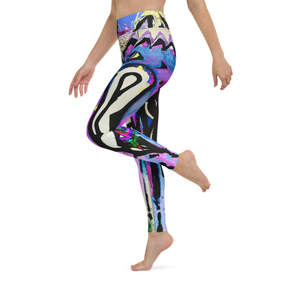 Bears in Xtacy High Waist Leggings