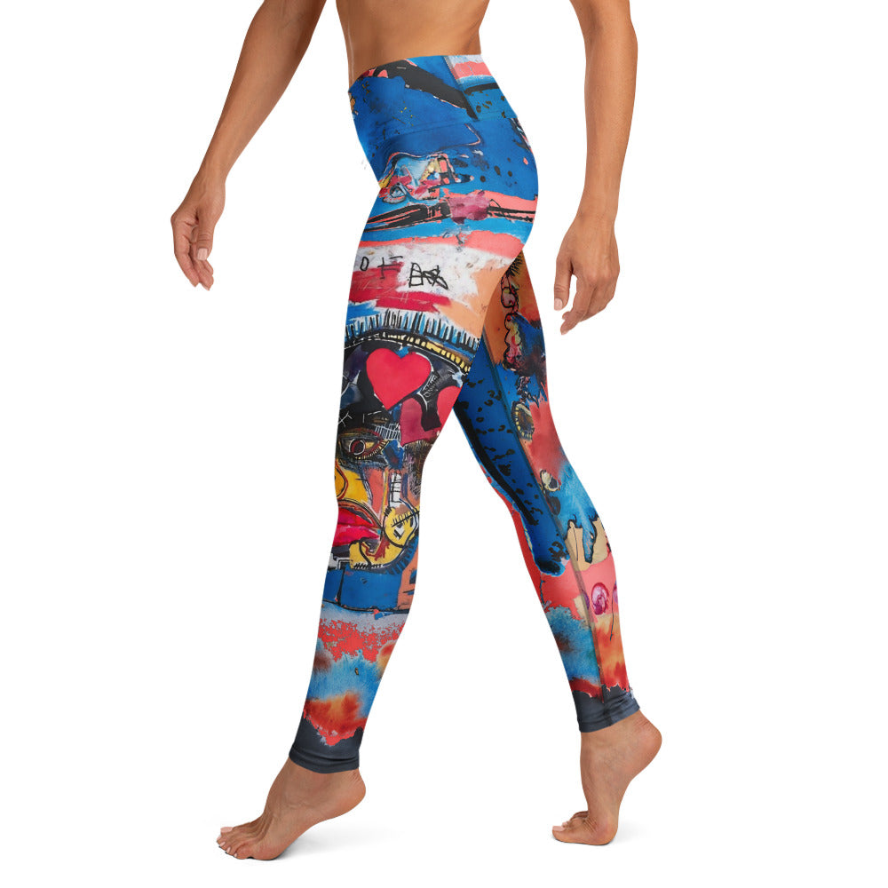 Heart Minded High Waist Leggings