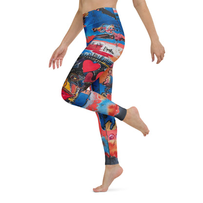 Heart Minded High Waist Leggings