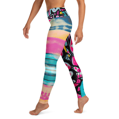 Blicky Kitty High Waist Leggings