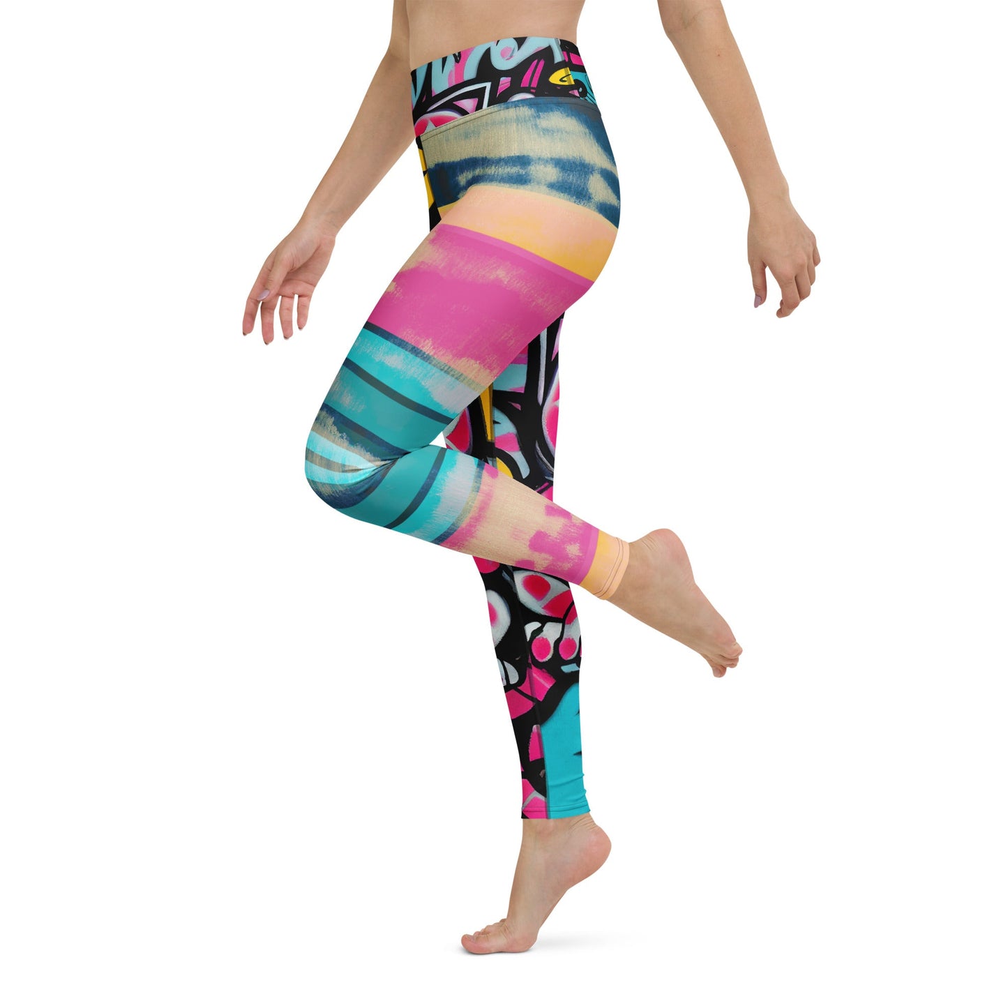 Blicky Kitty High Waist Leggings