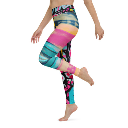 Blicky Kitty High Waist Leggings