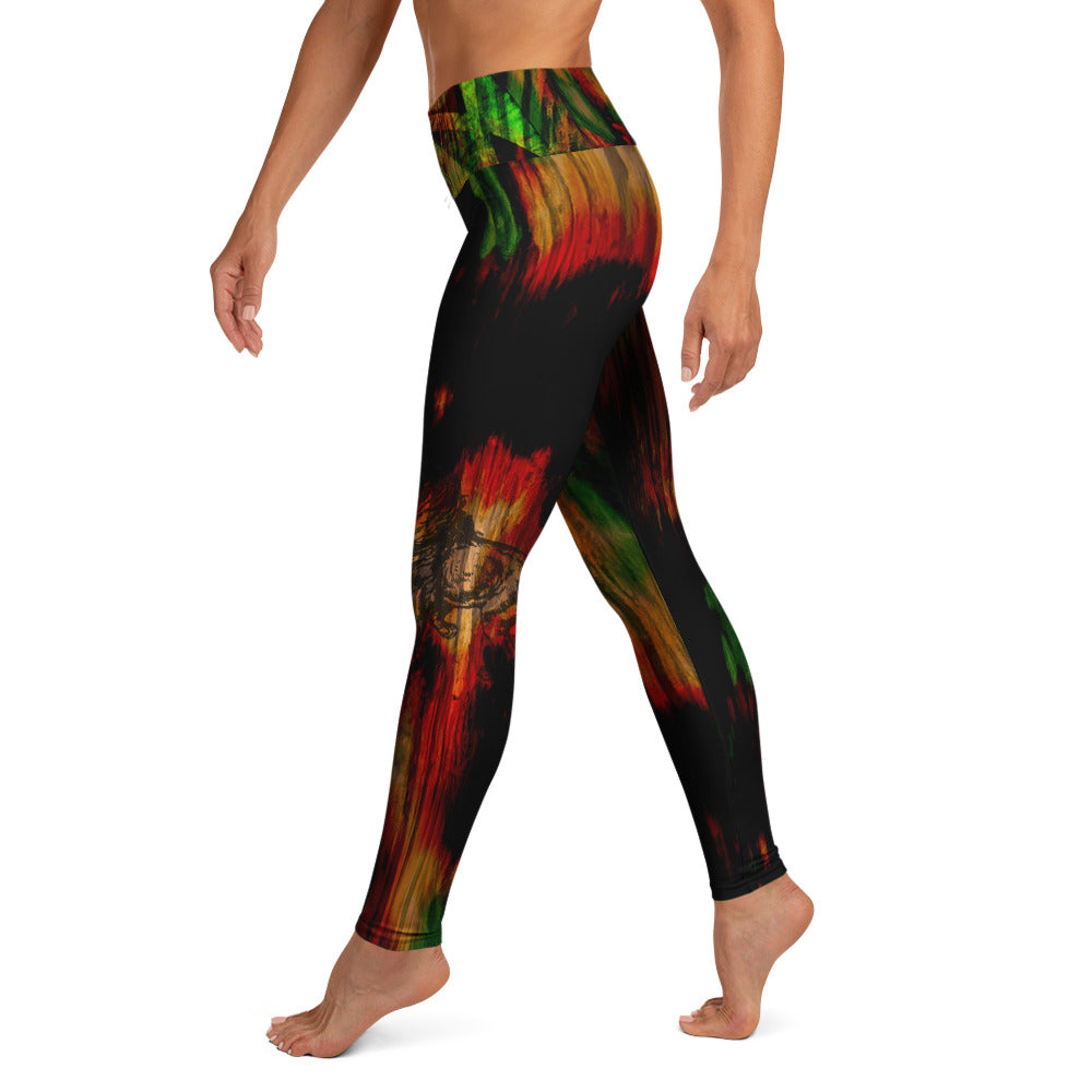 Bob Marley Love High Waist Leggings