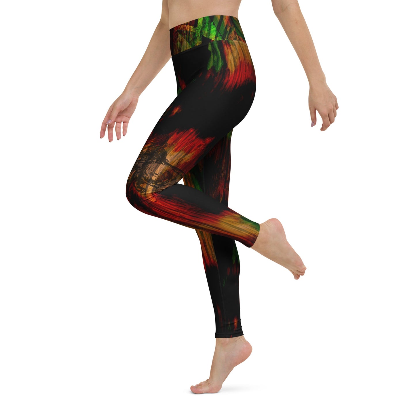 Bob Marley Love High Waist Leggings