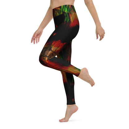 Bob Marley Love High Waist Leggings