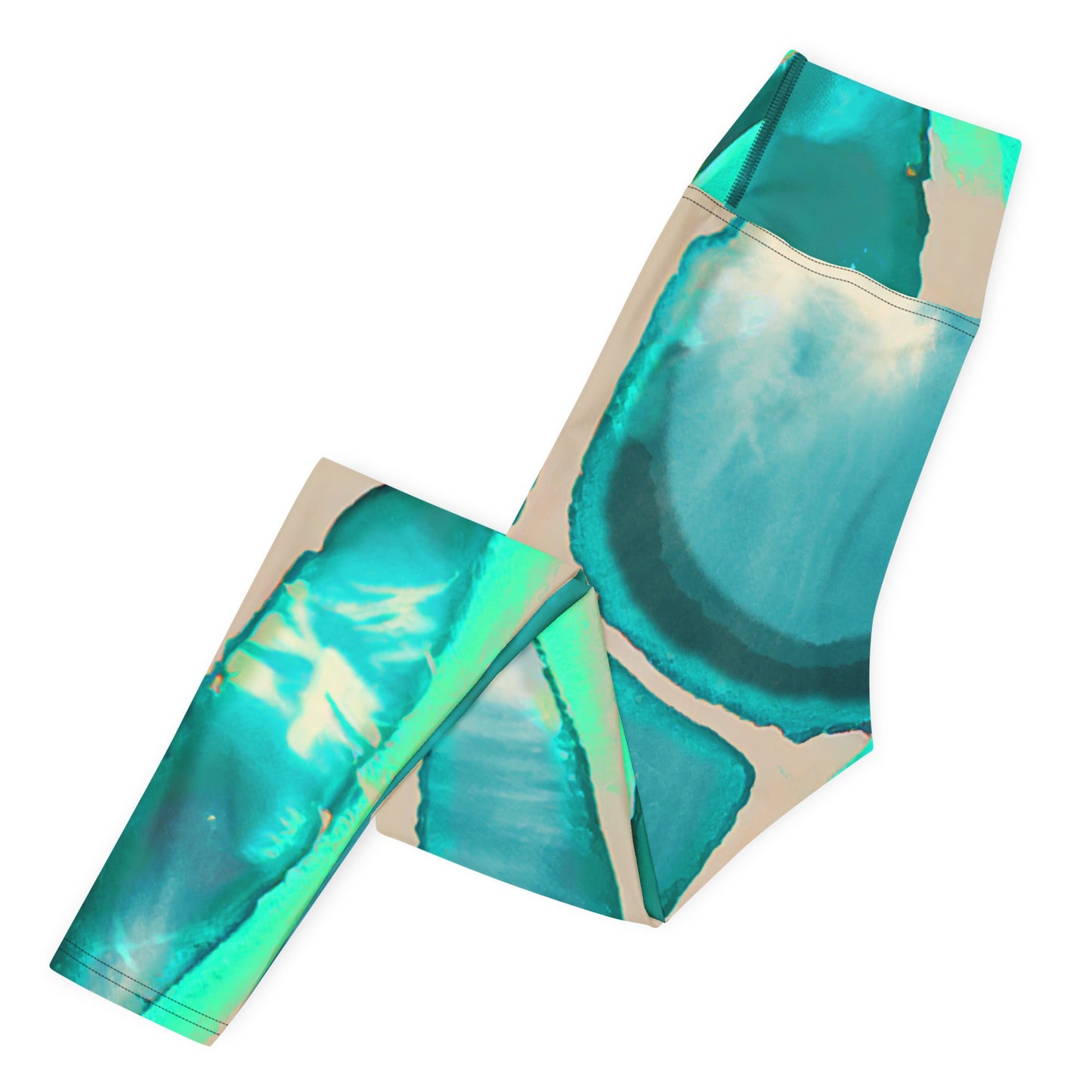 Shibori Thotty Contour High Waist Leggings