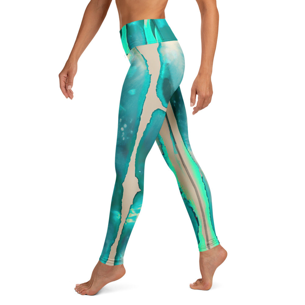 Shibori Thotty Contour High Waist Leggings