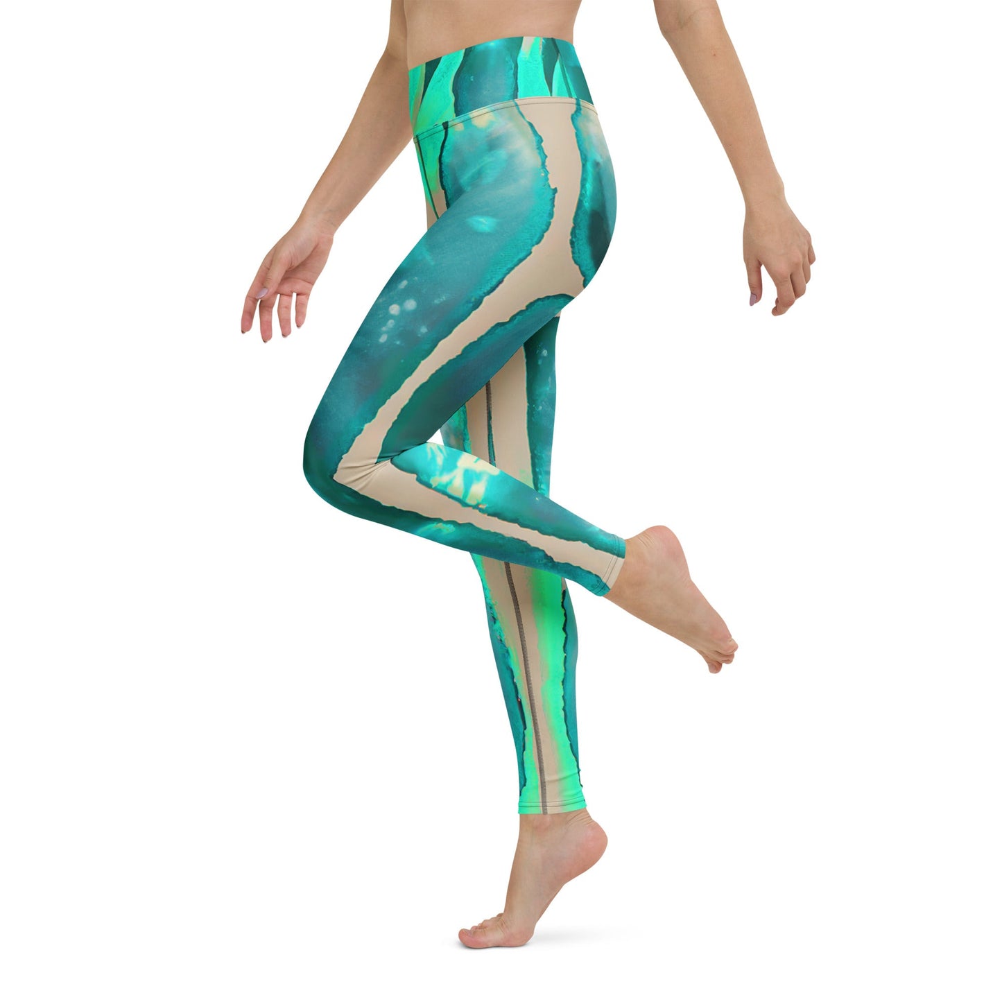 Shibori Thotty Contour High Waist Leggings