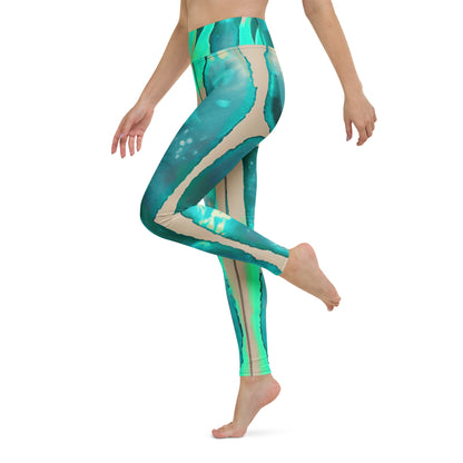 Shibori Thotty Contour High Waist Leggings