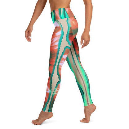 Shibori Melon Booty High Waist Leggings