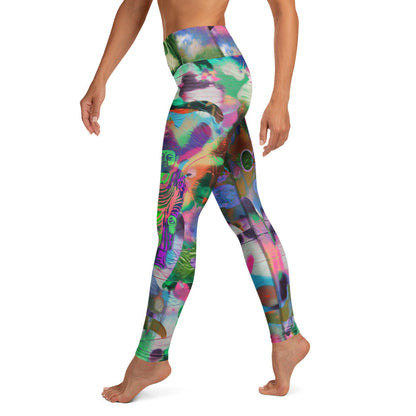 Siddhartha Sacca High Waist Leggings