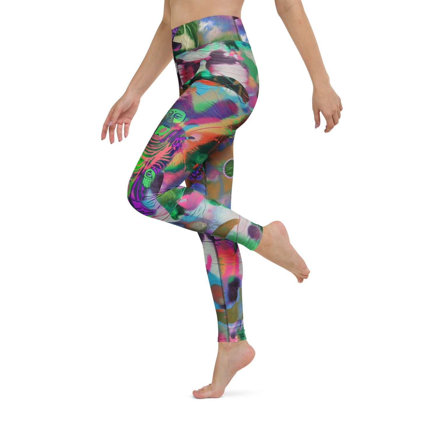 Siddhartha Sacca High Waist Leggings