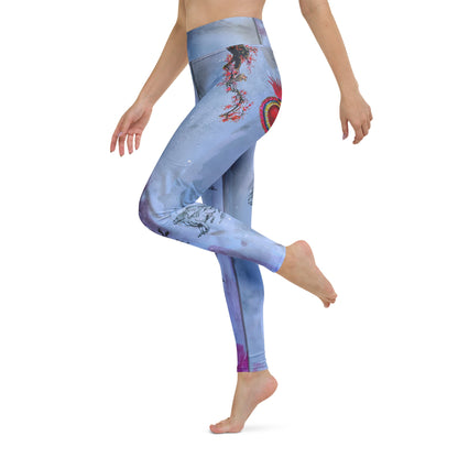 Set my Heart a Blaze High Waist Leggings