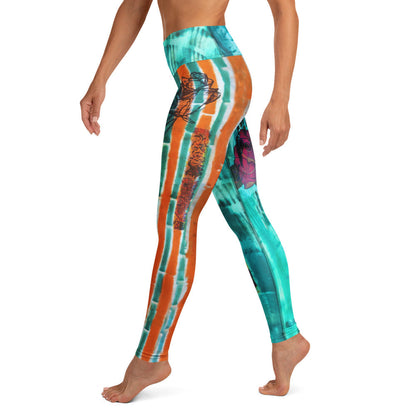 Gratitude High Waist Leggings