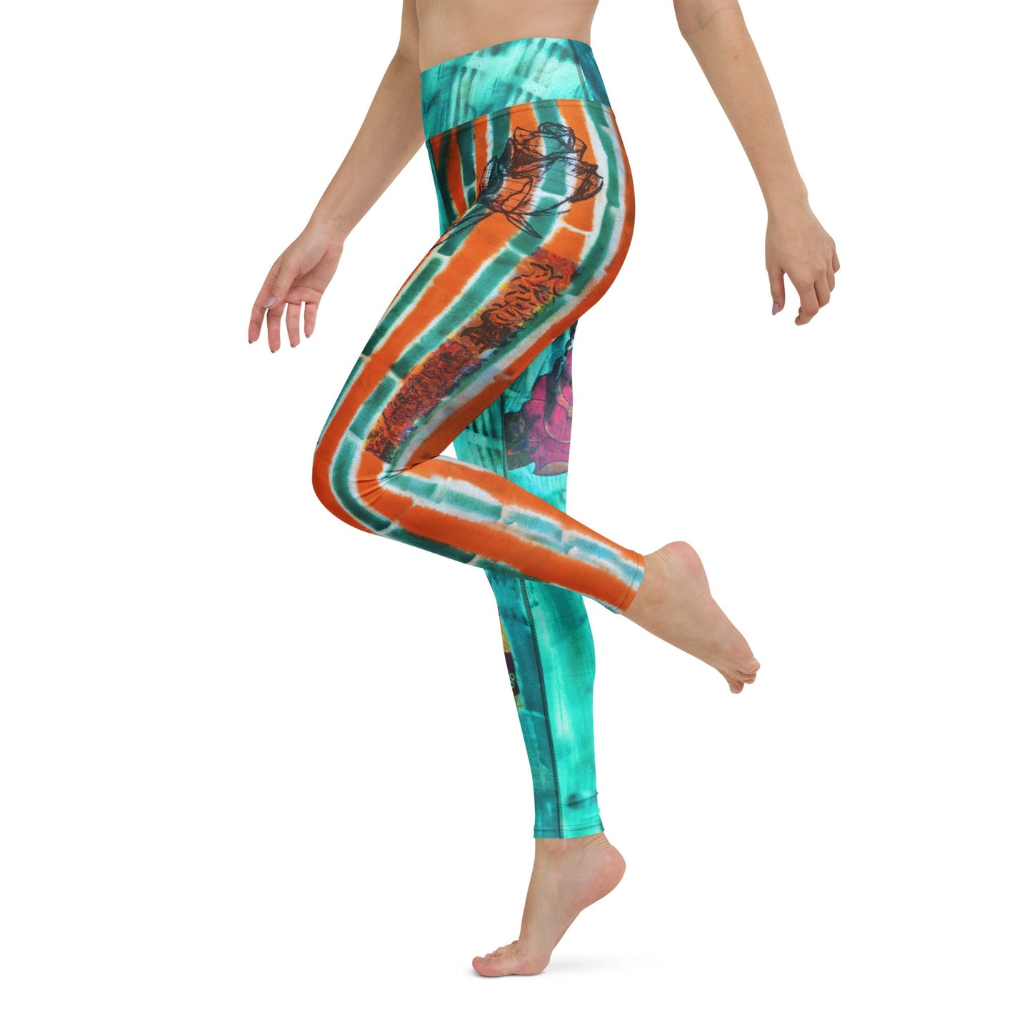 Gratitude High Waist Leggings