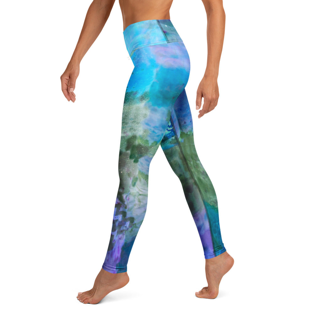Earth Connection High Waist Leggings