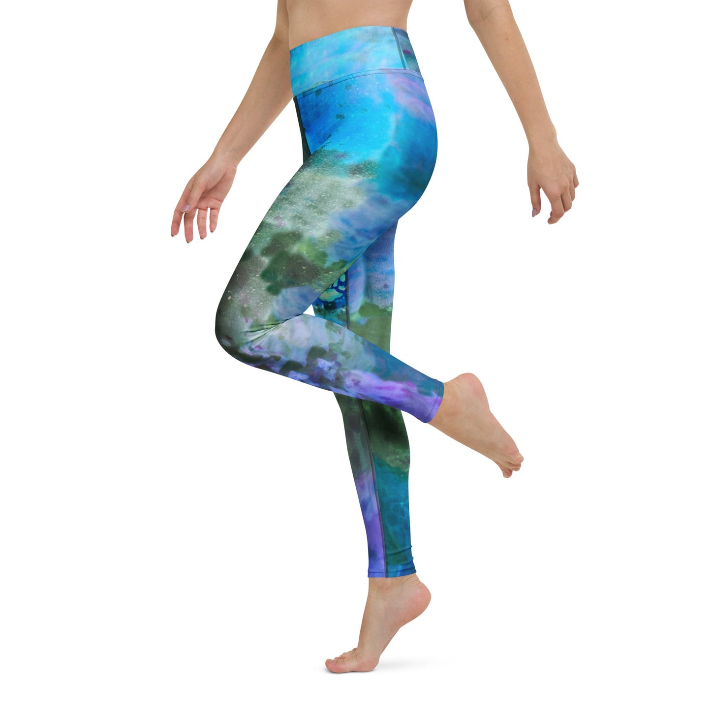 Earth Connection High Waist Leggings
