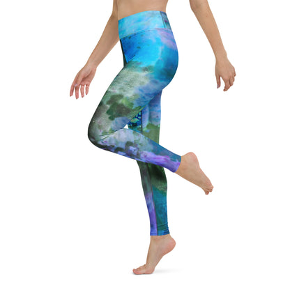 Earth Connection High Waist Leggings