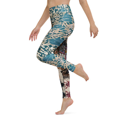 Tokyo Kitty High Waist Leggings