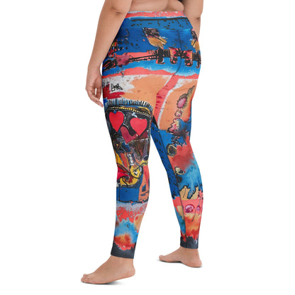 Heart Minded High Waist Leggings