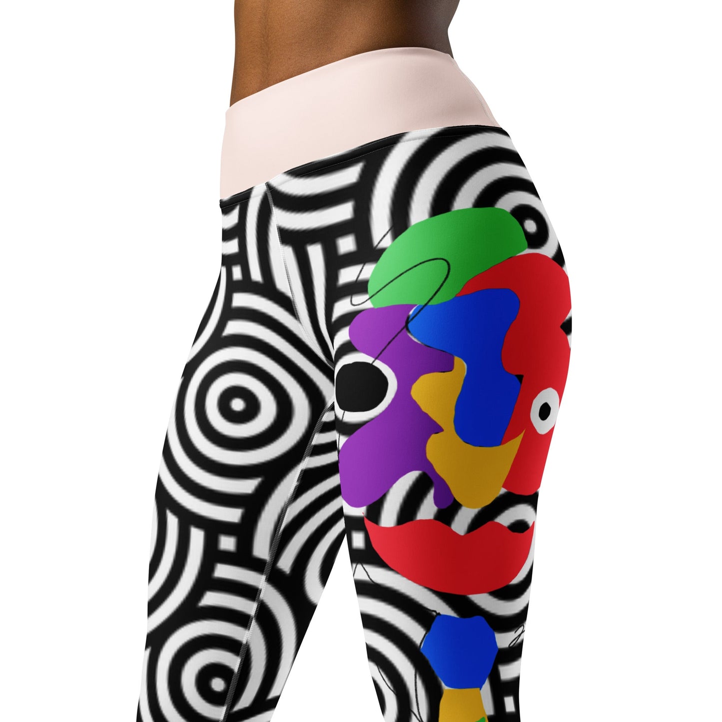 La Mancha es Mio Yoga Leggings