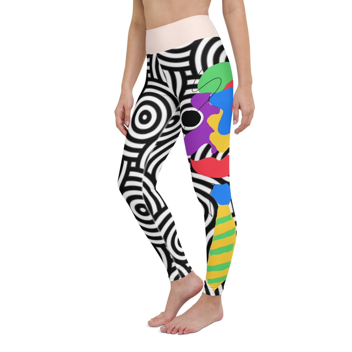 La Mancha es Mio Yoga Leggings