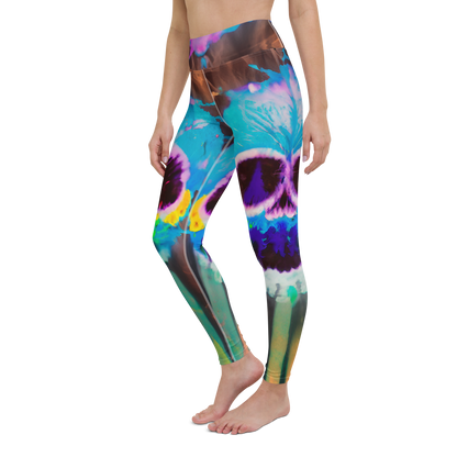 Happy Dead High Waist Leggings