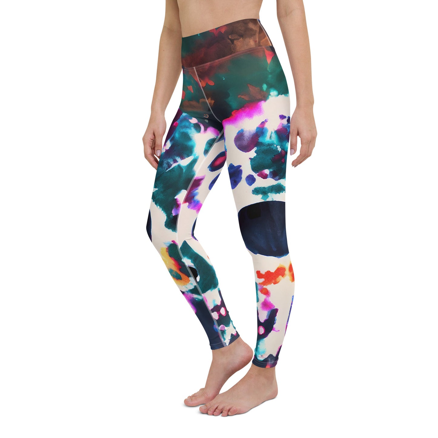 Honor the Dead High Waist Yoga Leggings