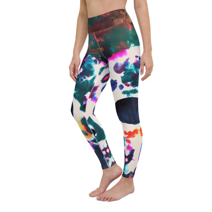 Honor the Dead High Waist Yoga Leggings
