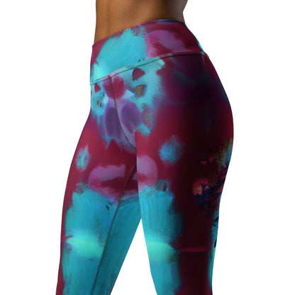 Dead Head Rising High Waisted Yoga Leggings