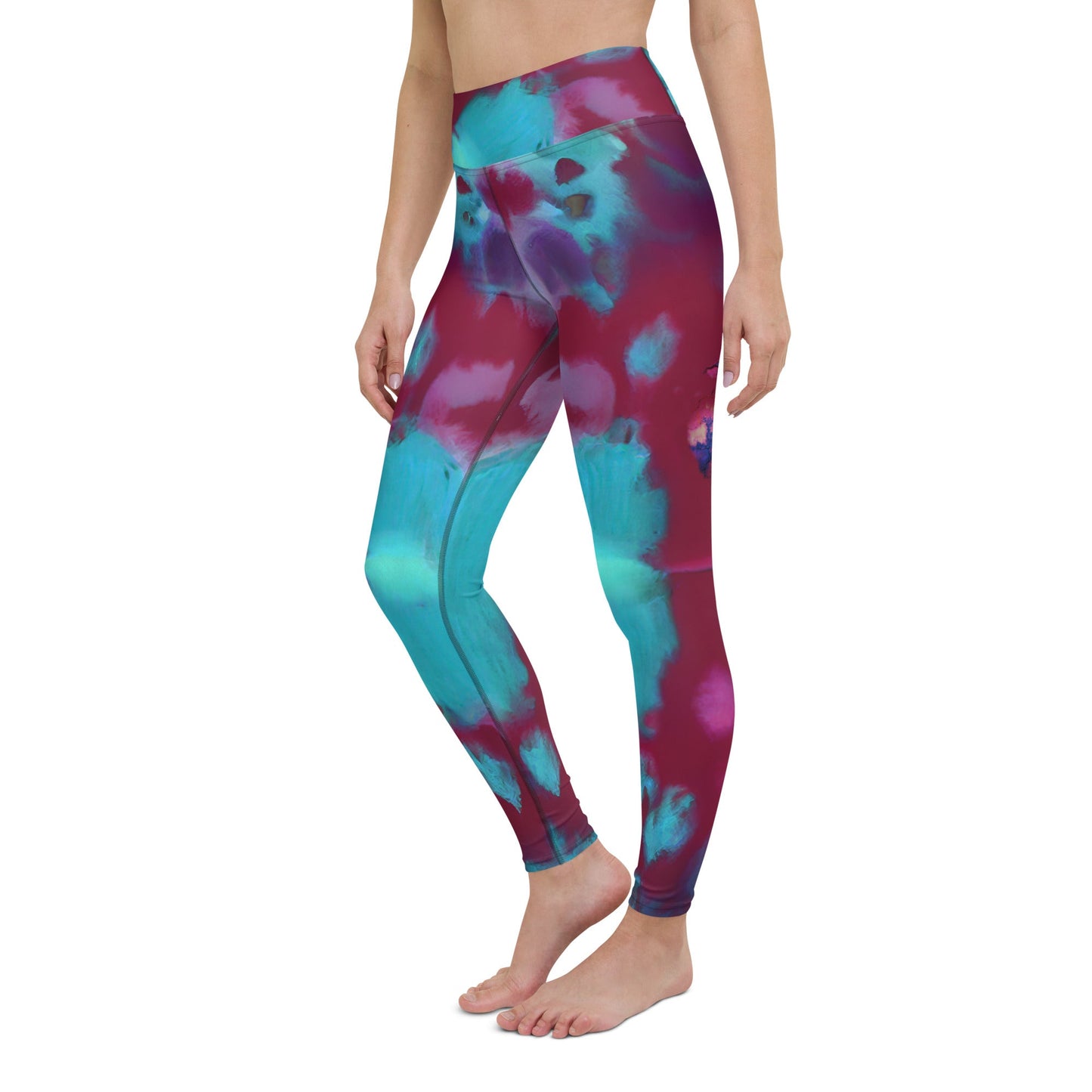 Dead Head Rising High Waisted Yoga Leggings