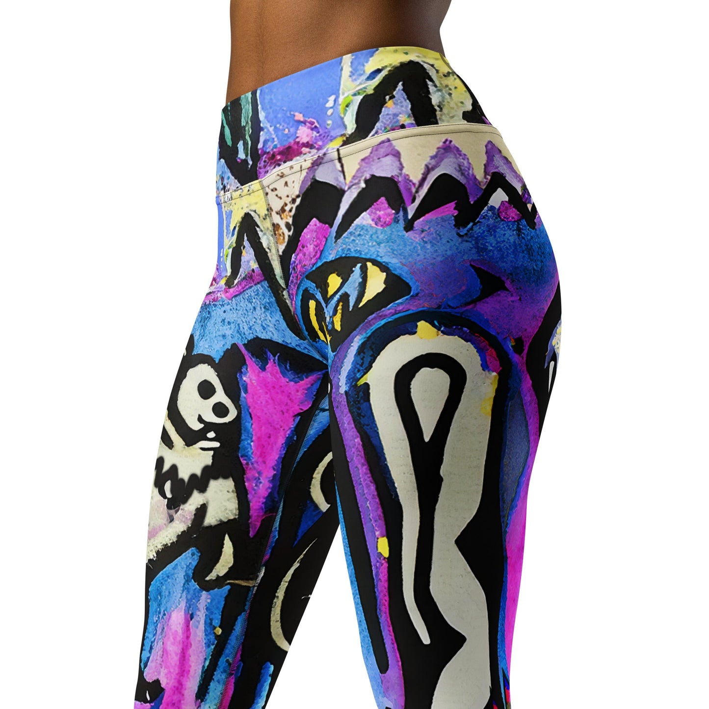 Bears in Xtacy High Waist Leggings