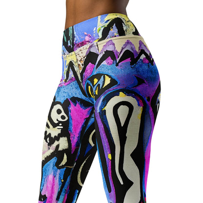 Bears in Xtacy High Waist Leggings