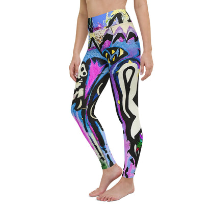 Bears in Xtacy High Waist Leggings