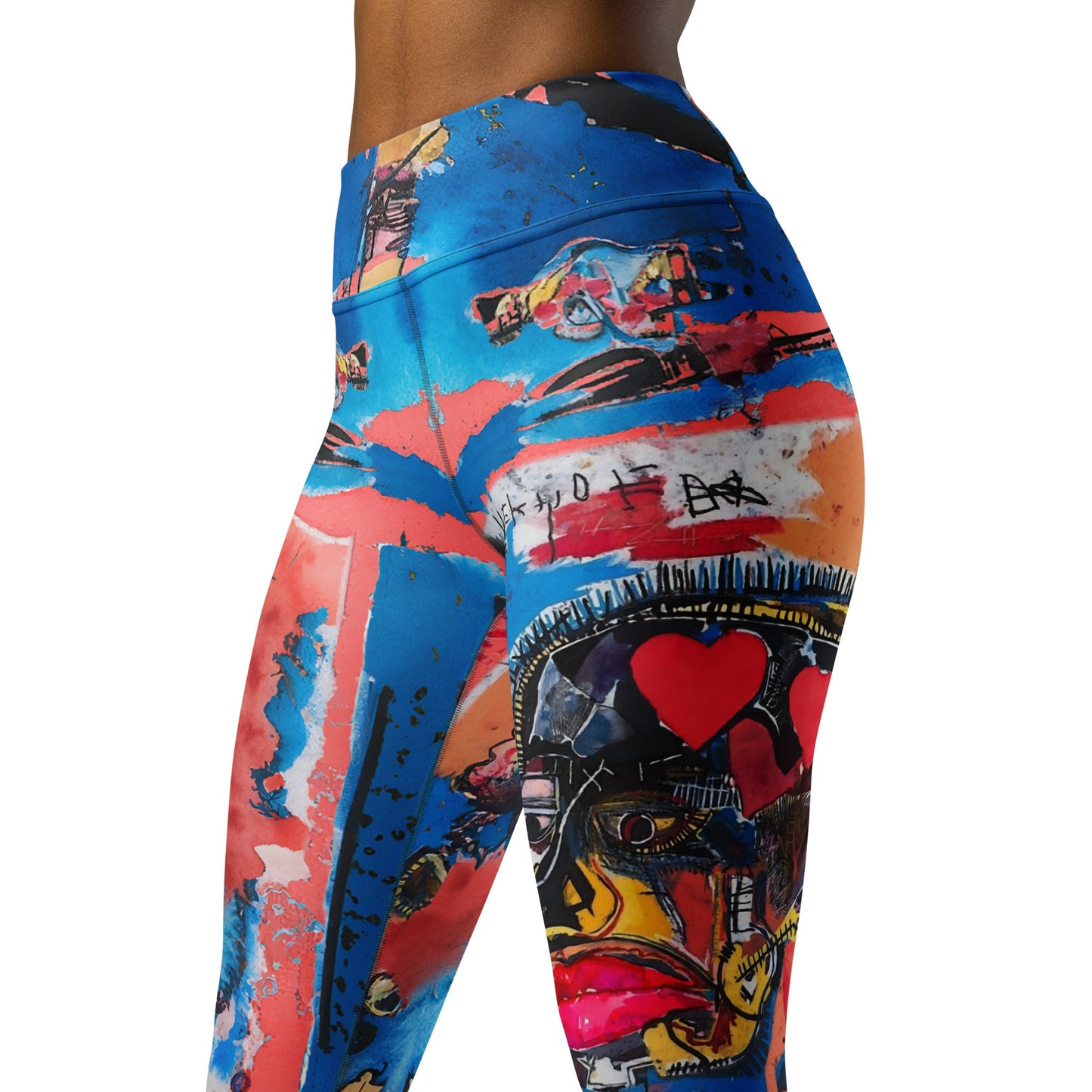Heart Minded High Waist Leggings