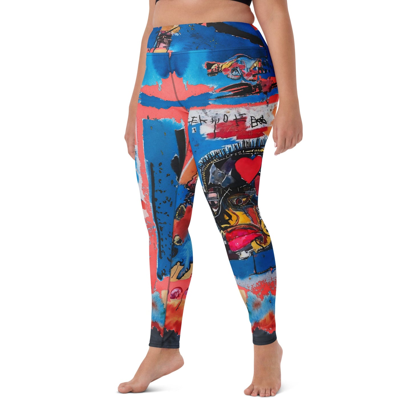 Heart Minded High Waist Leggings