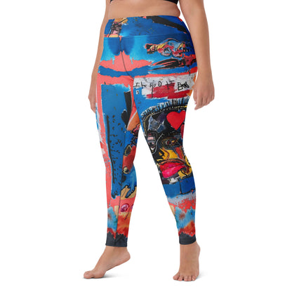 Heart Minded High Waist Leggings