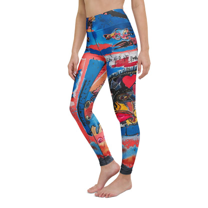 Heart Minded High Waist Leggings