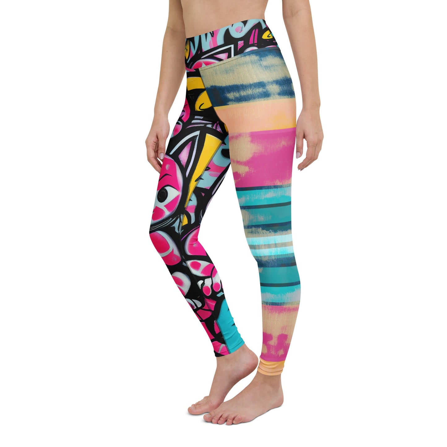 Blicky Kitty High Waist Leggings