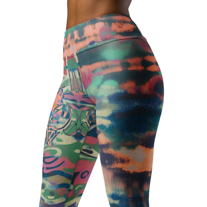 Feline Urbana High Waist Leggings